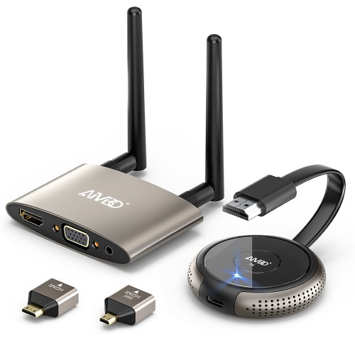 Q3G48-Wireless HDMI Transmitter and Receiver 165FT