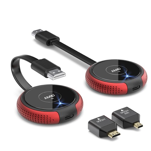 Q3R-Wireless HDMI Transmitter and Receiver Kit 4K