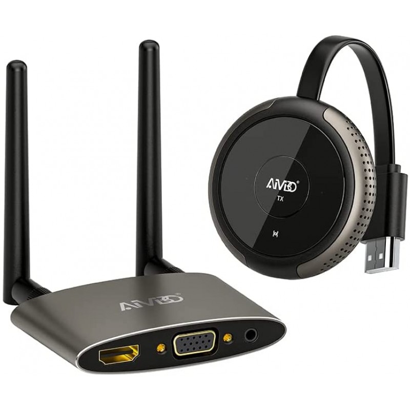 Wireless HDMI Transmitter for Live Security Camera Display
